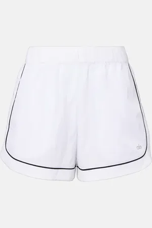 alo Motivate logo shorts