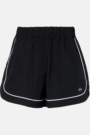 alo Motivate track shorts