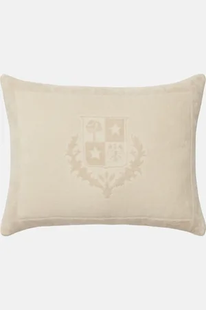 Loro Piana Crest Beach cotton pillow