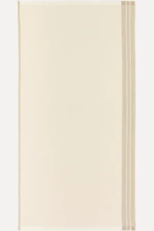 Loro Piana Suitcase striped beach towel