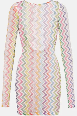 Missoni Crochet open-back beach dress