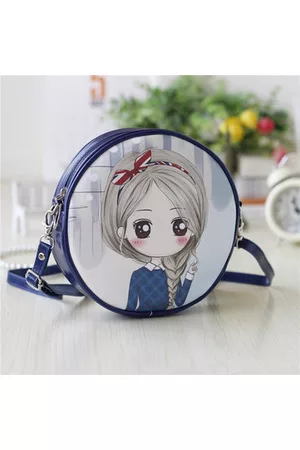 Newchic Girls Cute Coin Bag Children Crossbody Bag Cartoon Shoulder Bag