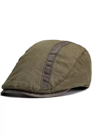 Newchic Men Classic Summer Cotton Berets Caps Autumn Casual Sport Soft Comfortable Flat Hats Adjustable