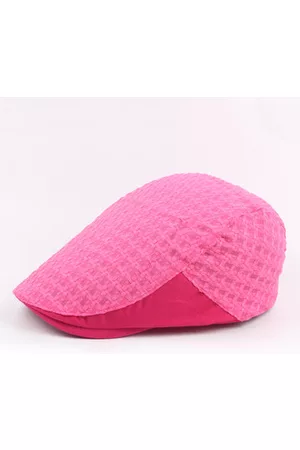 Newchic Women Mesh Breathable Cotton Beret Cap Simple Travel Leisure Sunscreen Hat
