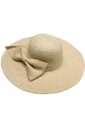 Newchic LYZA Women Summer Breathable Wide Brim Straw Sun Hats Foldable Beach Panama Hats Church Hat