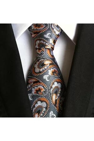 Newchic Men Business Jacquard Lattice Tie Working Formal Suit Tie