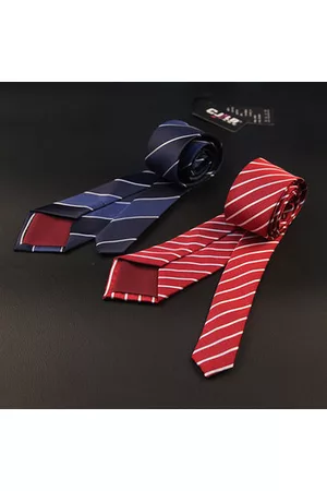 Newchic Men Business Suit Jacquard Striped Tie Wedding Party Formal Ties