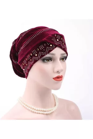 Newchic Women Muslim Stretch Turban Hat