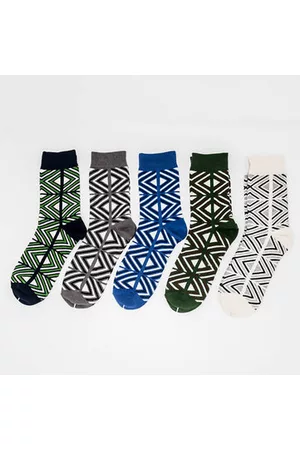 Newchic Cotton Retro Ethnic Style Socks