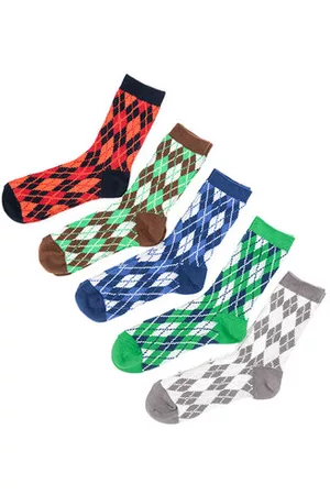 Newchic Retro Ethnic Style Thread Coarse Needle Socks