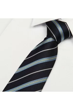 Newchic Men's Polyester Jacquard Arrow Tie Sets Clips Cufflinks Kerchief Gift Series