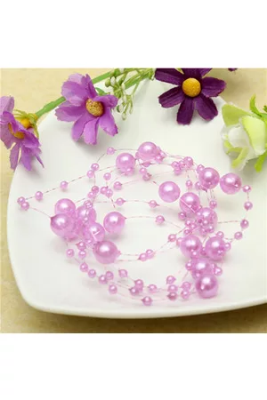Newchic Bride Tiara Wedding Party Hair Pearl Beaded Bridal Headpiece Headdress