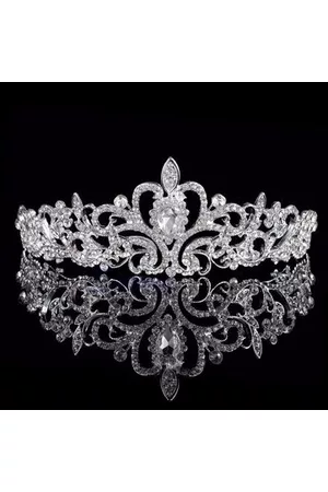 Newchic Bride Princess Rhinestone Crystal Tiara Crown Bridal Wedding Hair Headband Accessories