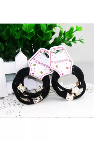 Newchic 10 Pieces Cute Alloy Small Pendant Decorative Hair Band Girls Hair Ring