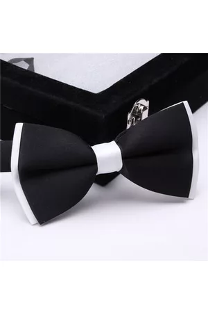 Newchic Men's Bow Tie Adjustable Novelty Tuxedo Wedding Party Bowtie Necktie