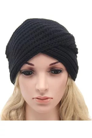 Newchic Women Warm Knitted Turban Hats