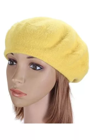 Newchic Vintage Unisex Solid Warm Wool Berets Ski Hats French Style Beanie Cap