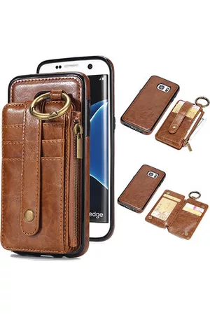 Newchic Men Phone Cases - Men Card Holder Phone Case For Samsung Iphone