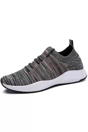 Newchic Men Breathable Running Shoes
