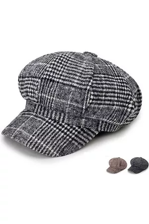 Newchic Stripe Octagonal Cap Beret Cap