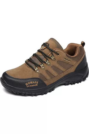 Newchic Men Slip Resistant Wear-resistant Casual Hiking Sneakers