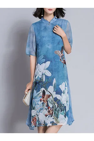 Newchic Midi Dresses for Women prices in dubai FASHIOLA UAE