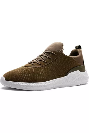 Newchic Men Non-slip Lace Up Sport Casual Sneakers