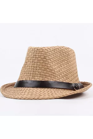 Newchic Straw Cowboy Hat Vacation Beach Sun Hat
