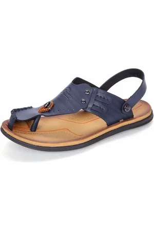 New chic soft leather on sale sandals