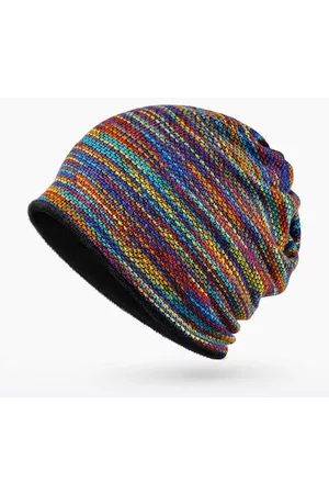 Newchic Multicolor Thickening Warm Beanie Hats