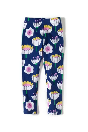 Newchic Floral Printed Girls Leggings Pants