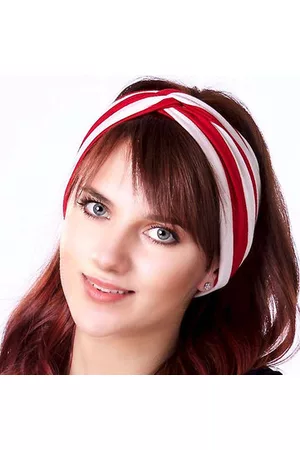 Newchic Elastic Stripe Headband Yoga Turban Headband Hair Band