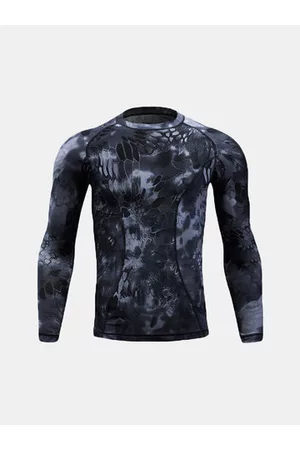 Newchic PRO Quick Dry Camouflage Sport T shirt