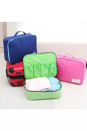 Newchic Casual Underwear Bar Wash Cosmetic Bag Travel Storage Bags