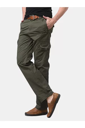 Newchic Mens Outdoor Multi Pockets Pants