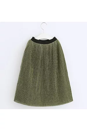 Newchic Girls Casual Party Pleated Skirts