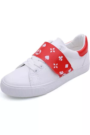 Newchic M.GENERAL Poker Pattern Casual Sport Shoes For Women
