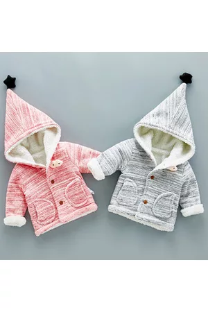 Newchic Winter Baby Boys Girls Outwear Coat