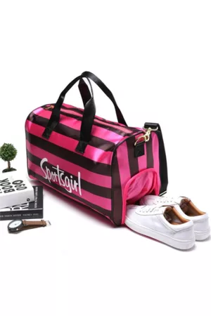 Newchic Women Waterproof Gym Bags Large Capacity Outdoor Travel Bags