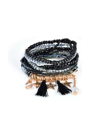 Newchic Bohemian Women's Bracelet Tassel Star Crystal Bracelet