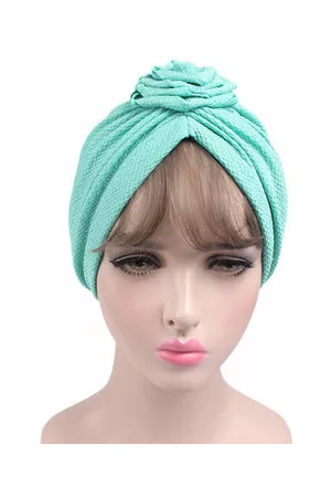 Newchic Bathing Beanie Cap Yoga Hair Turban Outdoor Sunscreen Hat