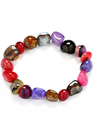 Newchic Elastic Colorful Stone Beaded Bracelets