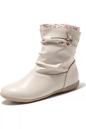 Newchic Buckle Short Ankle Boots
