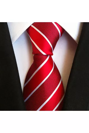 Newchic Jacquard Stripes Tie