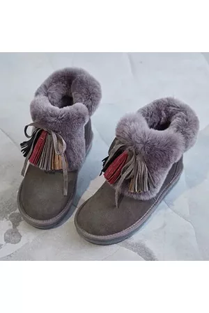 Newchic Tassel Snow Boots