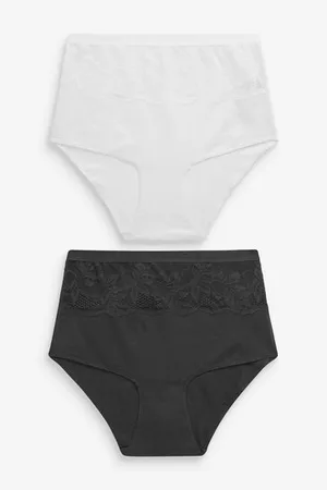 MAGISCULPT Firm Control 3 Pack High Waisted Black/White/Almond