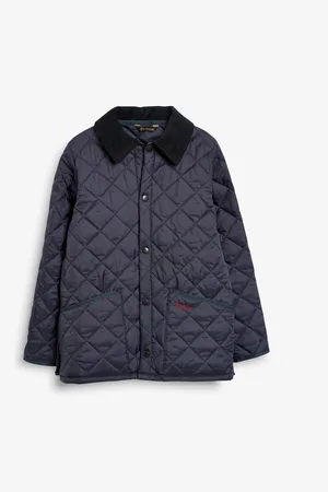 Barbour quilted jacket cheap kids for sale