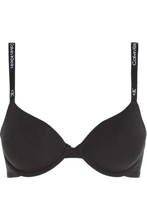 Calvin Klein CK 96 unlined demi bra in black