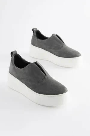 Next ladies sale slip on trainers