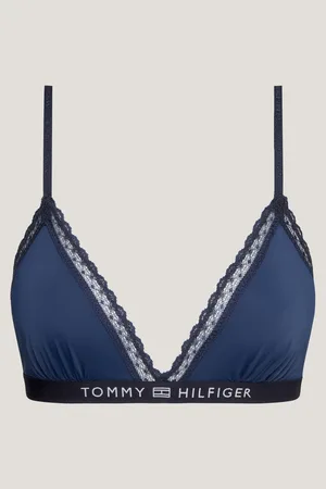Tommy Hilfiger Women Lightly Lined Triangle Bras, Size EU 75 B, Desert Sky  price in UAE,  UAE